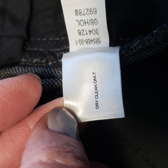 Gap Curvy GapStretch Women's Gray Dress Business Slacks, Size 6 R - Picture 14 of 16